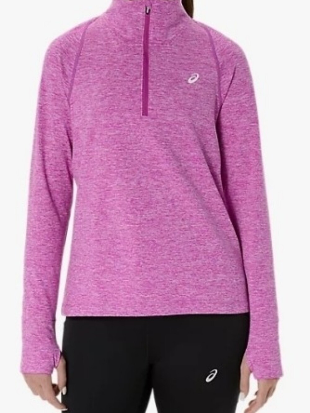 ASICS women's Thermopolis half-zip running top